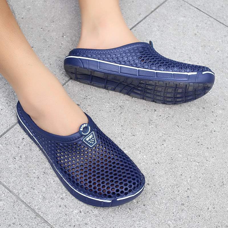 Summer breathable Martin boots canvas high-top shoes platform non-slip shoes British tooling boots