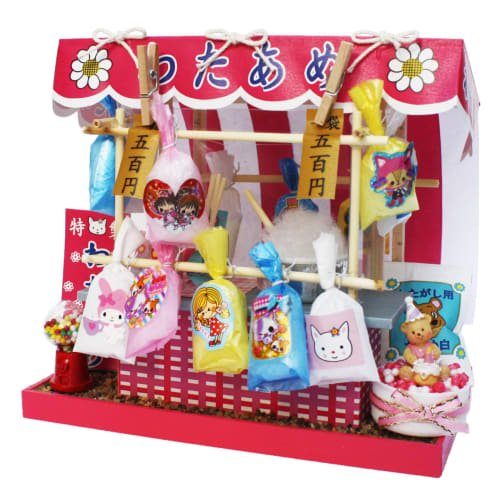 

Billy Handmade Dollhouse Kit Festival Stall Kit Cotton Candy 8424