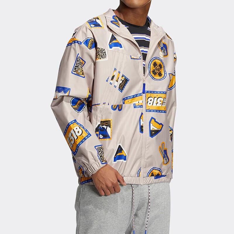 Adidas Unisex Casual Sports Jacket IA6837