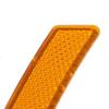 Universal Wheel Brow Reflective Sticker Wheel Front Bar Body Warning Sticker For Suv/Sedan/Off-Road/Mpv Vehicle Accessories
