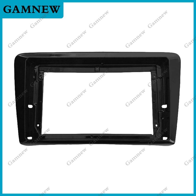 

9 Inch Car Fascia Radio Panel Canbus Box For Volkswagen Santana 2013+ Audio Dash Kit Install Facia Console Bezel Adapter Plate Only Frame