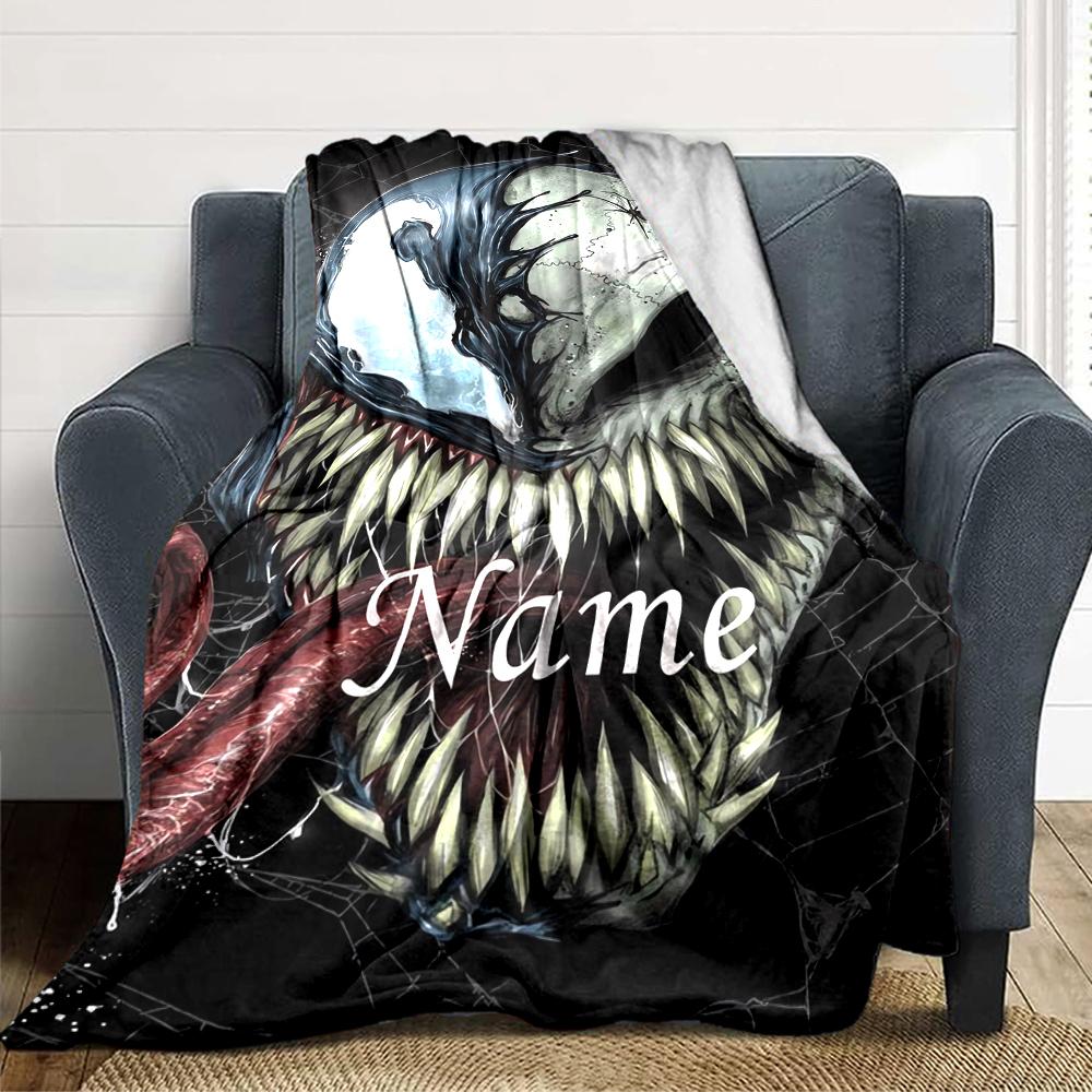 Custom Name Sea Adventure blanket for Couch & Bed, Plush Cozy Fuzzy Blanket Super Soft & Warm Blankets for Fall and Winter. 0908176