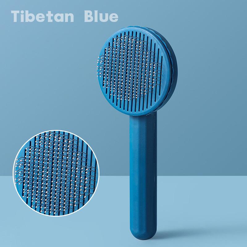 Katzenbürste, Fellpflegebürste für Katzen, zum Entfernen von Haaren, Haustier-Katzenhaarentferner, Haustier-Haarentfernungskamm, Welpen- und Kätzchenpflegezubehör