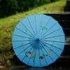 Classical DIY Painting Paper Umbrella Traditional Oil Paper Umbrella  Dance Performance