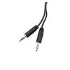 1PC 3.5mm Male Stereo Audio Aux Cable Connector 1/8'' TRS Plug Audio Headphone Cord Line Extension Wire 50/100/150cm(150CM)
