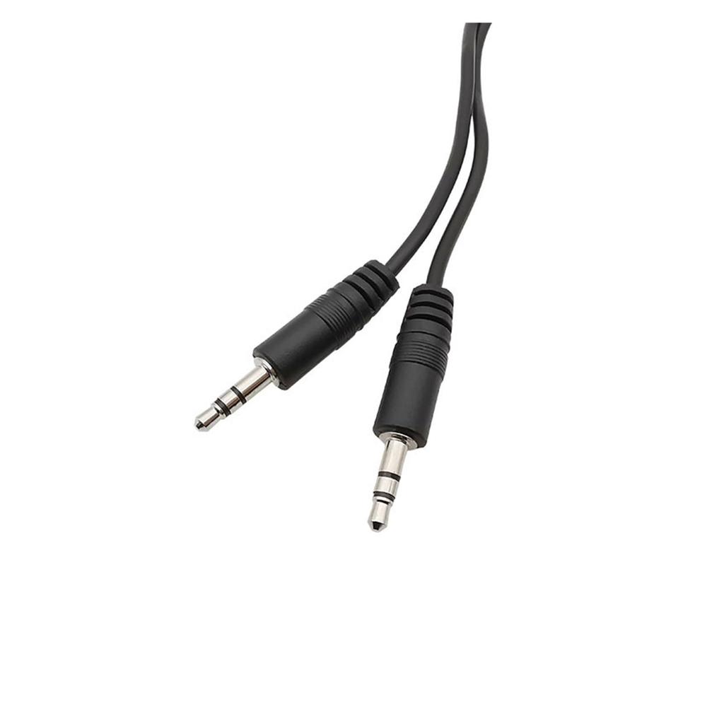 1PC 3.5mm Male Stereo Audio Aux Cable Connector 1/8'' TRS Plug Audio Headphone Cord Line Extension Wire 50/100/150cm(150CM)