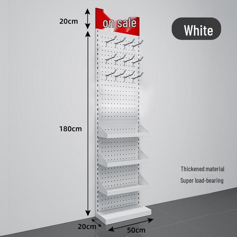 Multi-Layer Display Rack for Snacks, Gum, Stationery, Betel Nut, and Beverages