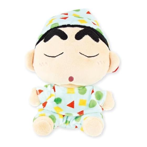 Tees Factory Crayon Shin-chan Shinnosuke Sitting Mascot Pajamas Approximately H140 X W110 X D75mm or Less (excluding Hands, Feet, Ears, Hair)