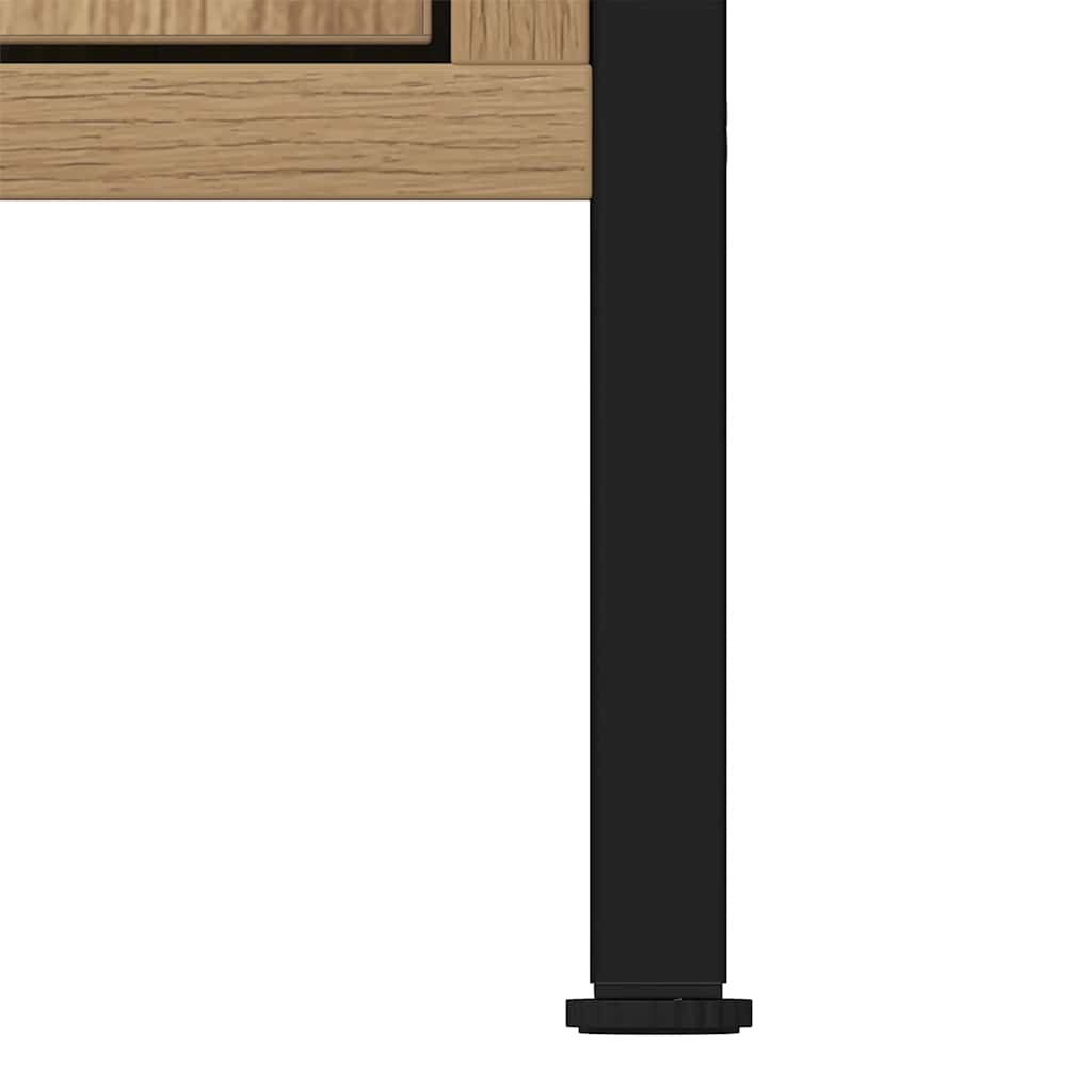 Artisan Oak Washbasin Cabinet 60 x 30 x 60 cm Engineered Wood