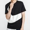 Nike Sportswear Big Swoosh Short Sleeve T-Shirt Men Tops Black AR5192-010