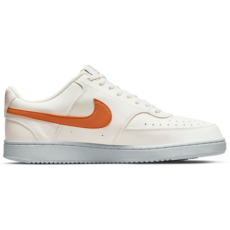 Nike Court Vision Low Next Nature Sail Hot Curry Ανδρικά Αθλητικά Παπούτσια Λευκό DH2987-104