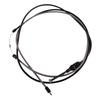 As Shown Hood Release Cable Front Engine Hood Release Cable Front Engine Cable Easy tallation OE Compatible
