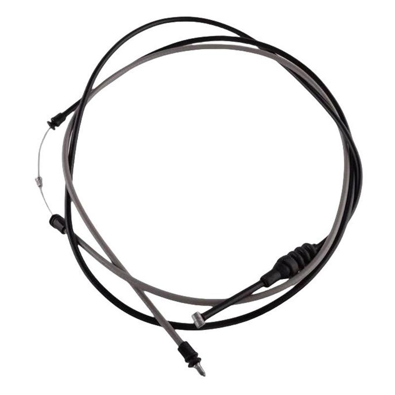 As Shown Hood Release Cable Front Engine Hood Release Cable Front Engine Cable Easy tallation OE Compatible