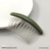 Korean Seamless Backcombing Hair Clip: Sweet Bangs Side Comb Hairpin for Girls & Babies