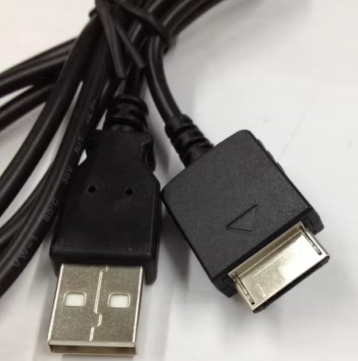 SONY Walkman dediziertes USB-Kabel Ladekabel ca. nur WM-Anschluss WALKMAN 1,0 m