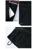 Damen High Waist Elastische Freizeithose - Schlankmachende Straight Leg Hose für Frühling & Herbst 2025