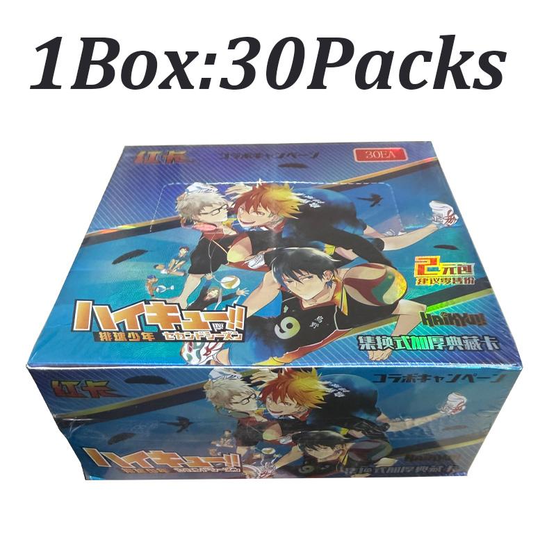 Haikyuu Anime Collection Cards Kozume Kenma Oikawa Tooru Hinata Shoyo Doujin Trading Cards for Fans