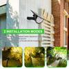 2/4Pcs Solar Spotlights Outdoor Waterproof Adjustable Wall Front Rear Lighting Landscape Lights for