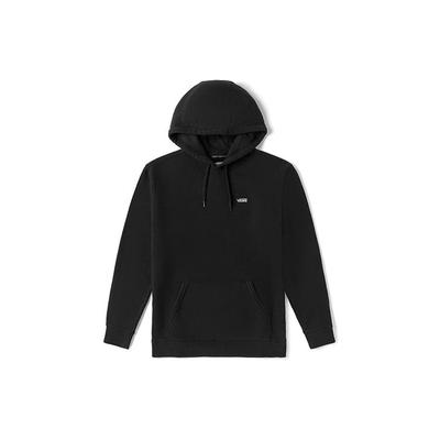 Vans Black Small Logo Embroidered Basic Pullover Hoodie VN0A4OOOBLK