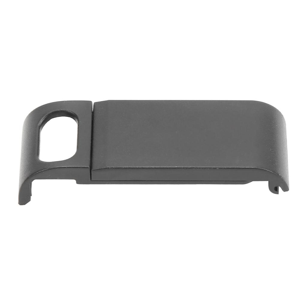 Action Camera Battery Cover Action Camera Side Battery Cover with Type C Charging Port for Hero 10 9 Black