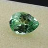 Natural Sapphire 7.35 Ct Bluish Green Pear Stunning Certified Loose Gemstone