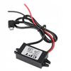 Przetwornica Dc - Napięcia Konwerter 12V-5V 3A Usb Dc-Dc Step-Down