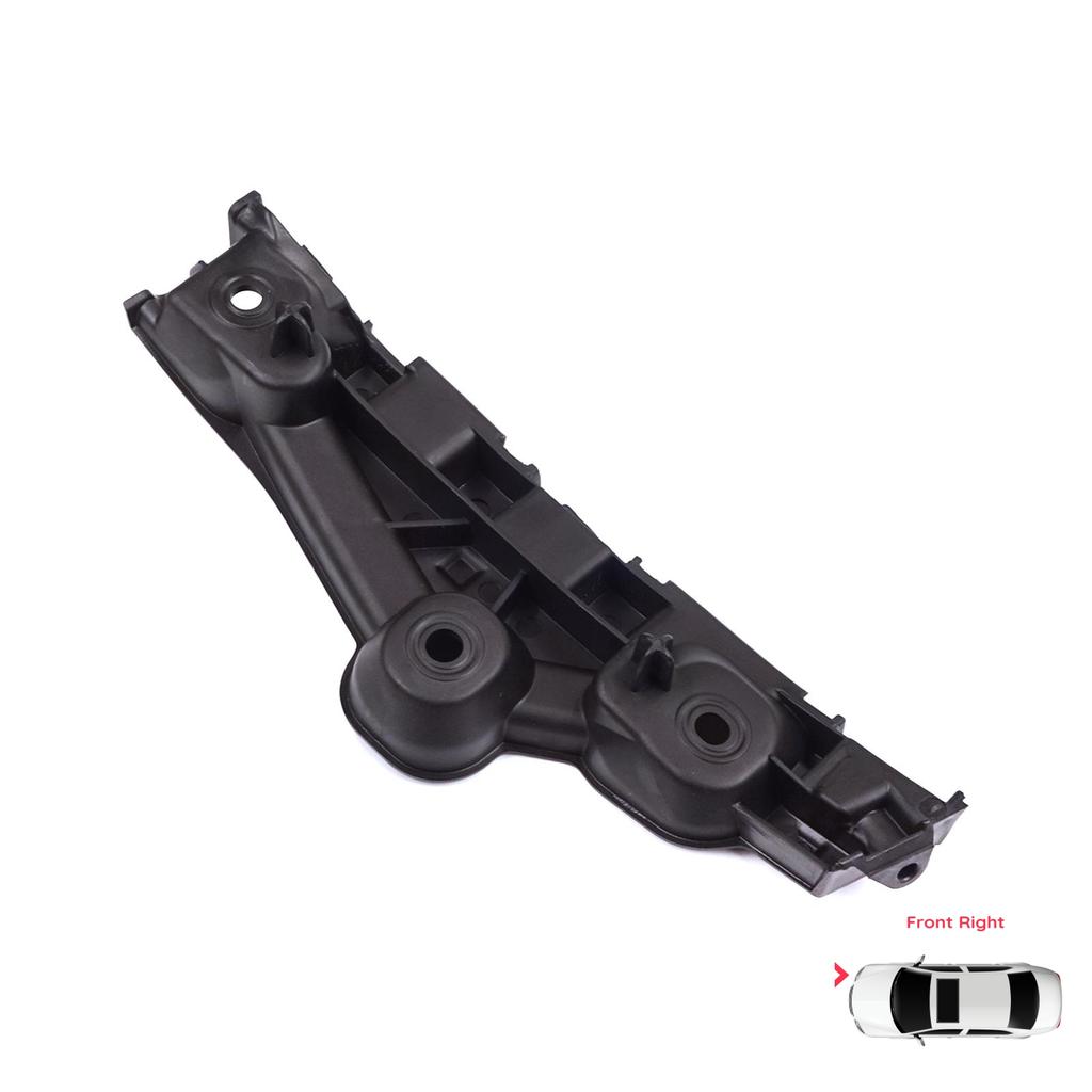 ESP664 Bumper Holder Bracket 631427092R Front Right for Dacia Sandero Stepway MK2 Clio Symbol