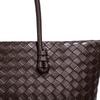 Knitted Pattern Bag, Women's New Fashionable Large Capacity Tote Bag, Casual Retro Commuting Single Shoulder Handbag