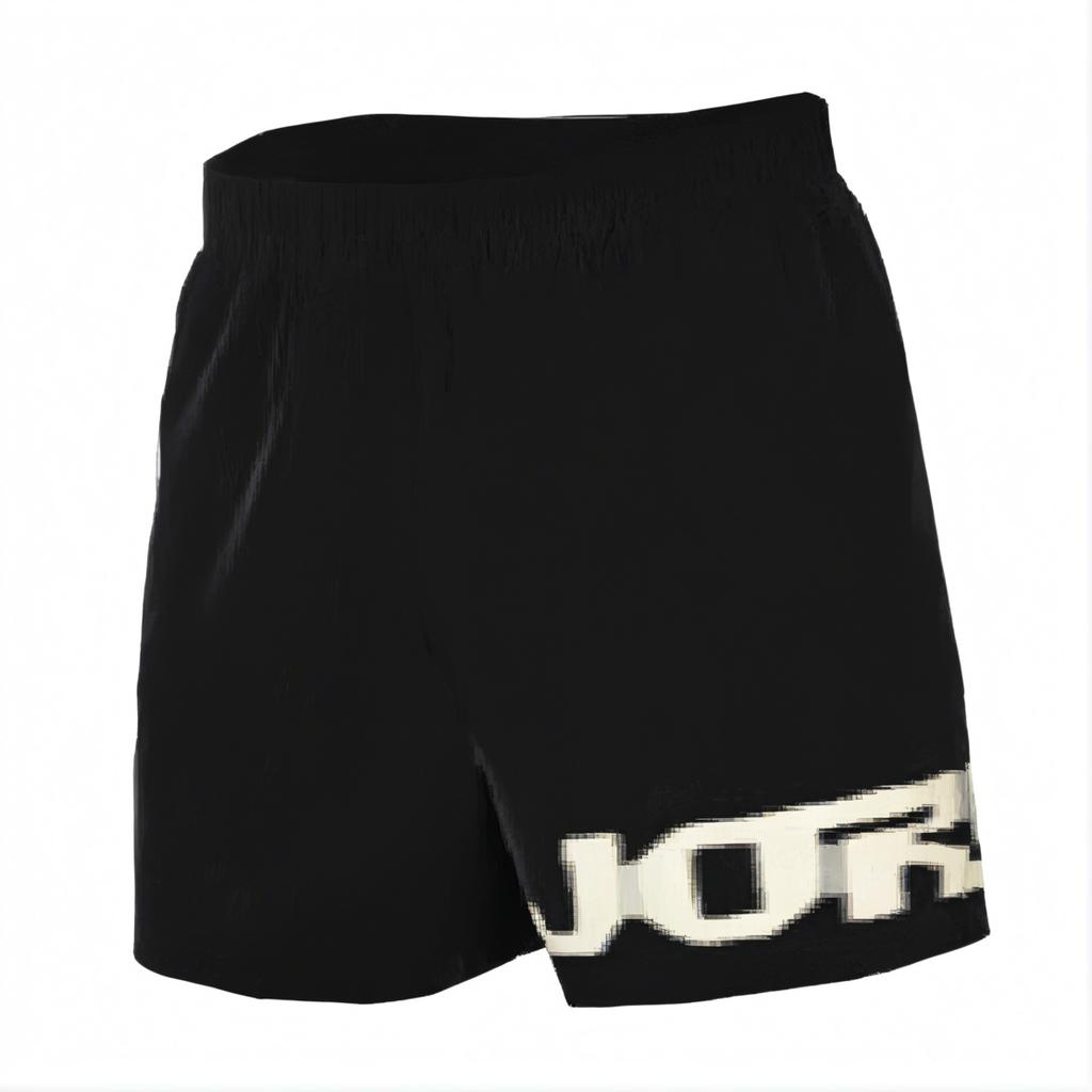 

Jordan Эластичные повседневные шорты с буквенным принтом, мужские шорты черного цвета FV7232-010 XL