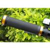 1 Pair with Plugs Bike Handlebar Grips Sleeves  for Mountain Bike,Folding Bike  Handlebar