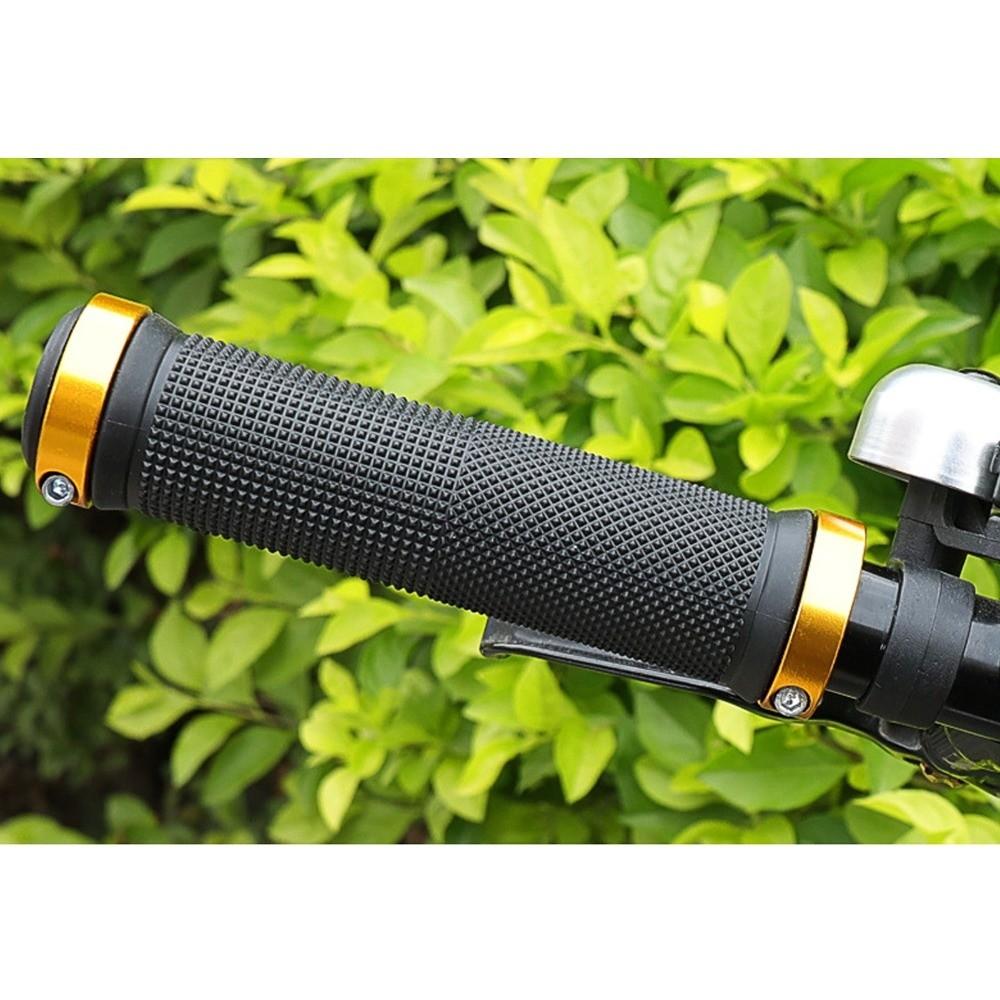 1 Pair with Plugs Bike Handlebar Grips Sleeves for Mountain Bike,Folding Bike Handlebar