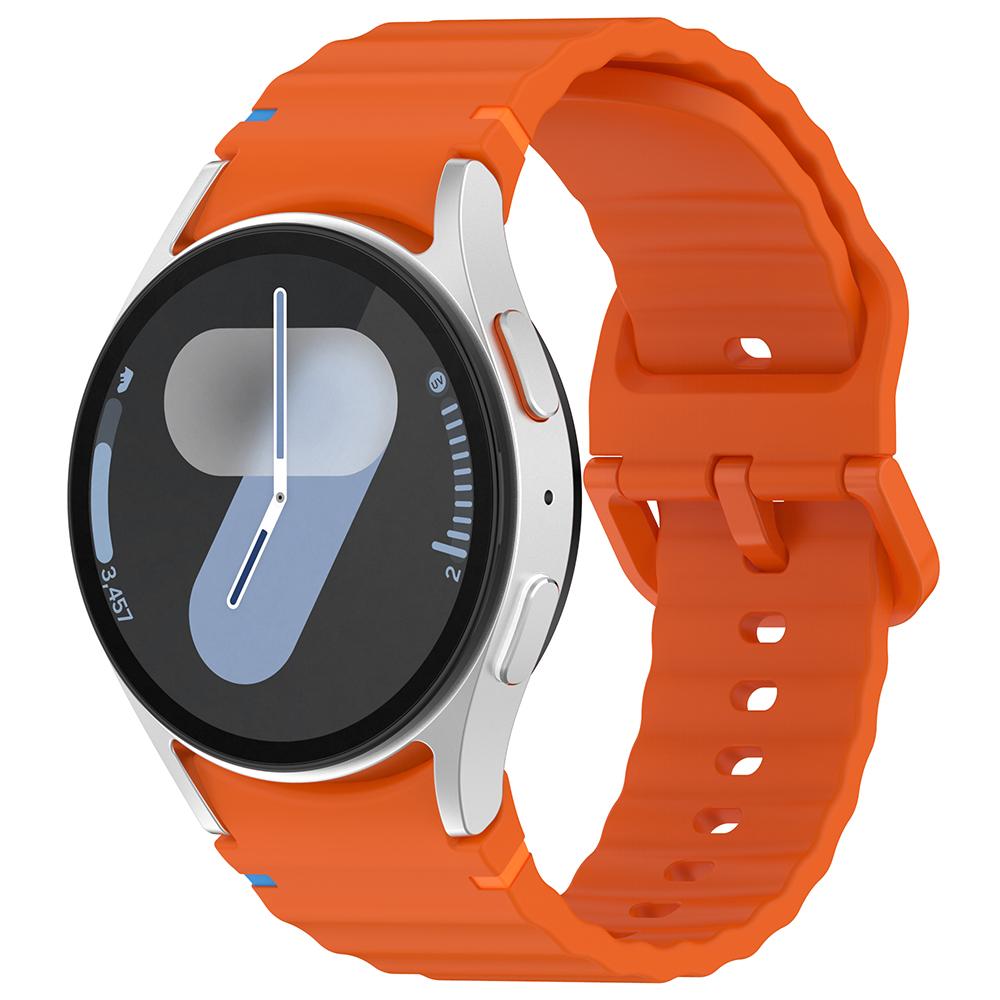 No Gap Silicone Strap for Samsung Galaxy Watch 7/6/5/4 Replacement Watch Band for Samsung Galaxy Watch FE