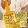 2PCS Kitchen Vegetable Grater Multi-functional Potato Cucumber Carrot Grater Stainless Steel Blade Fruit Cutter Cooking Tool
