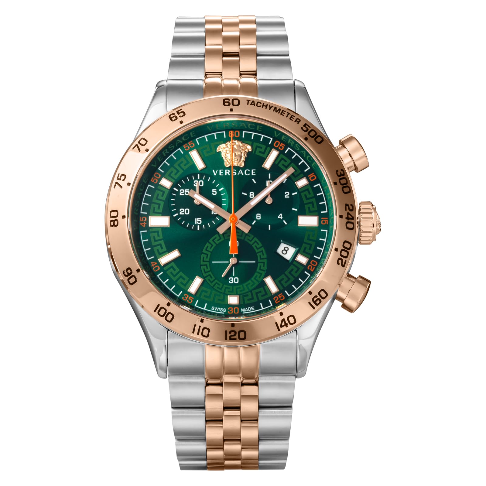 

Casual Watch Helenium VE2U00924 Pink Gold [Versace] Men s [Item]