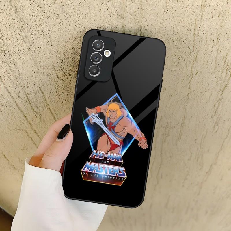 

He Man Phone Case For Samsung A72 A71 A70 A54 A52 A51 A50 A42 A40 A34 A33 A32 A31 A30 A22 A21 A20 A14 A12 A10 Glass Cover Samsung A10