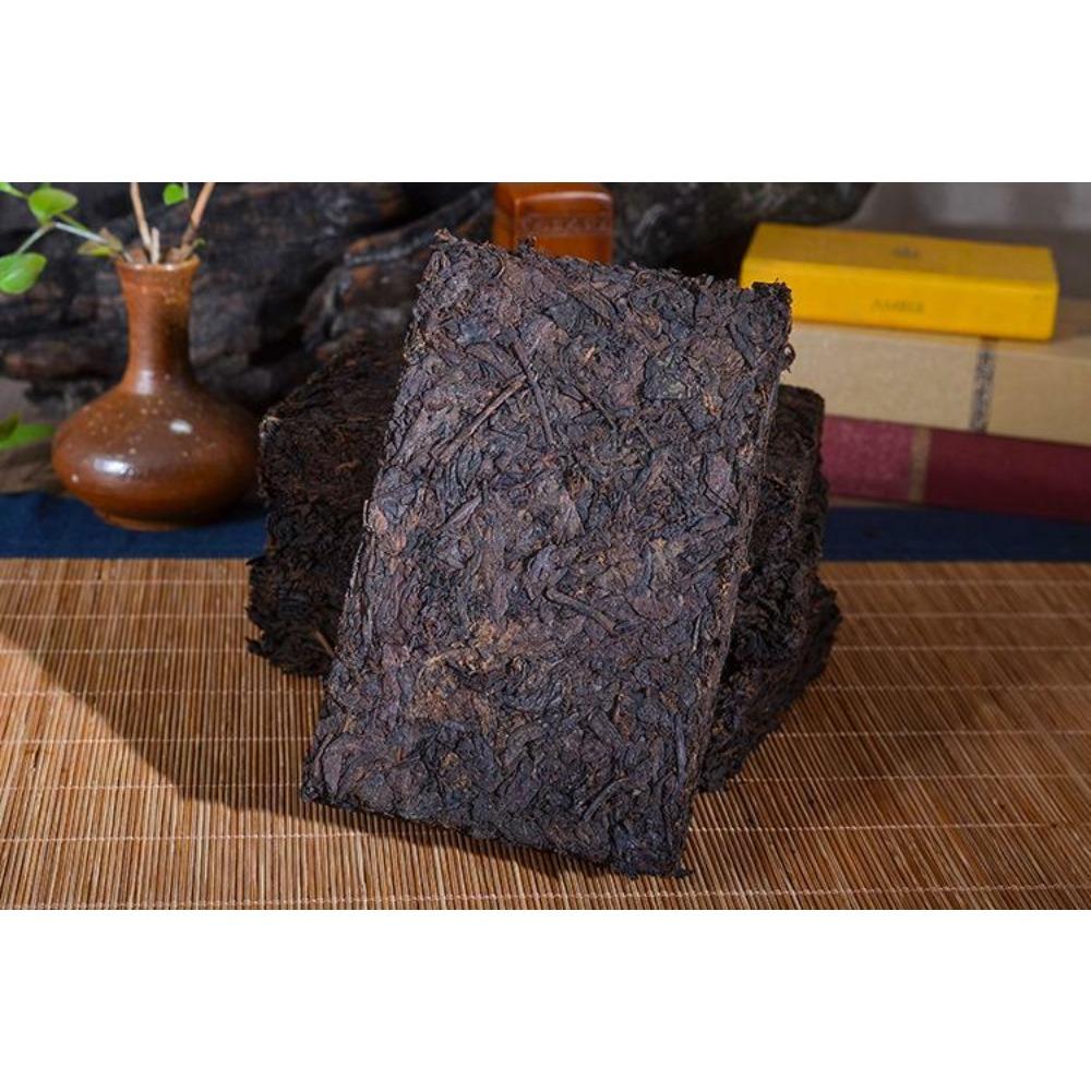 250g Ripe Pu'er Tea Brick Handmade Premium Black Tea