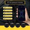 Tire Pressure Monitoring System,Waterproof External Sensors TPMS Bluetooth-compatible TPMS for Smartphones