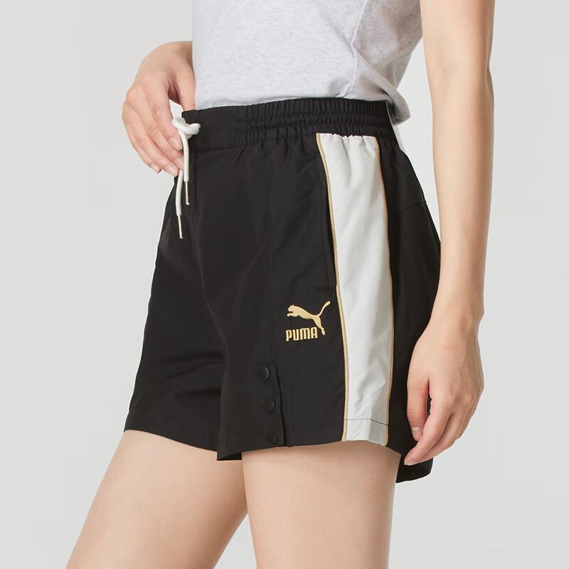 New PUMA Casual Shorts Women's Black 629236-01