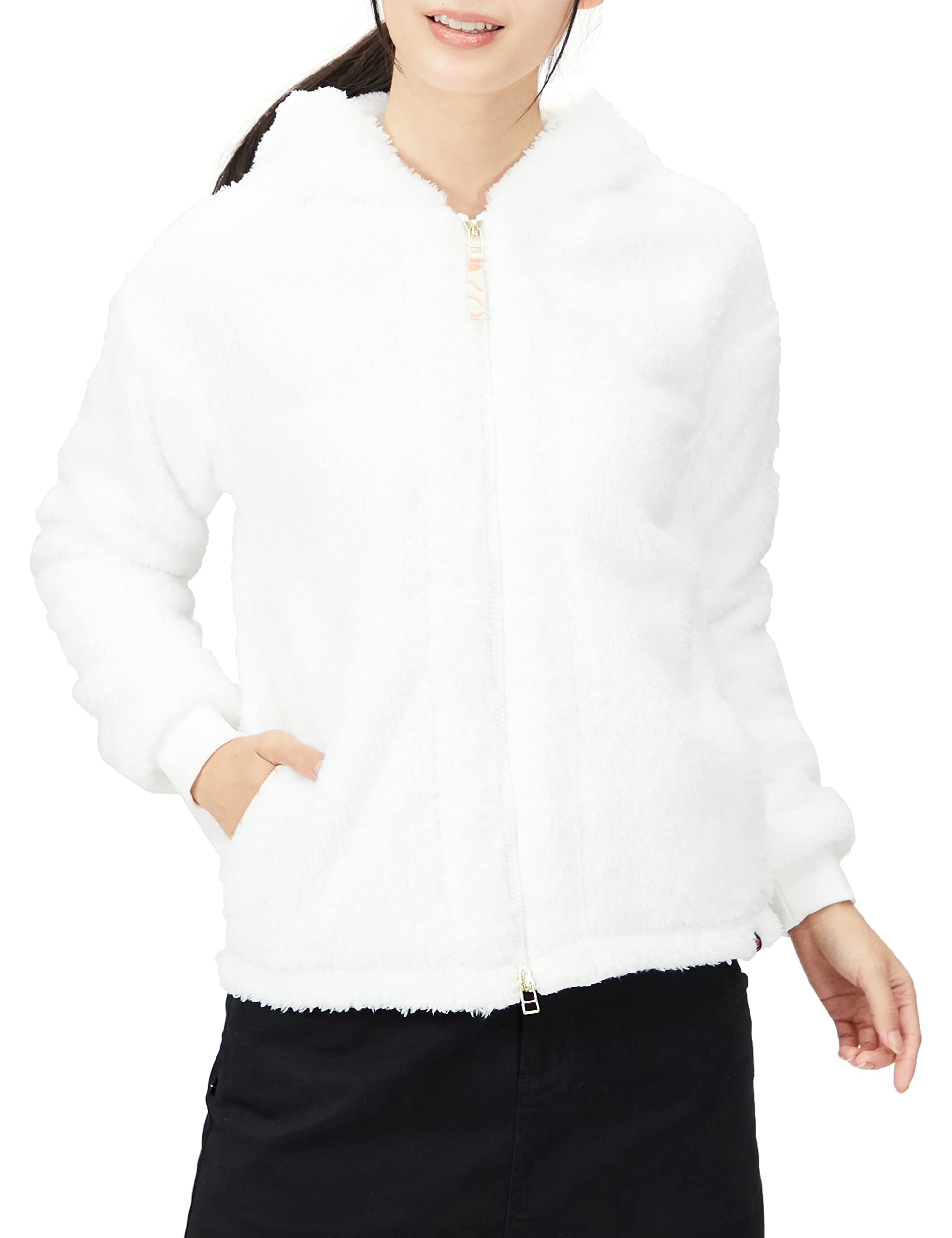 

Парка Golf Full Zip Stretch Fully 0 [New Balance] (Шерпа Флис/Ветрозащитная подкладка) / Женский / 012-2242502 030_Белый [S]