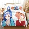 New We Never Learn Bedding Set Single Twin Full Queen King Size Bed Set Adult Kid Bedroom Duvet Cover Sets 3D Anime Kawaii Bed
