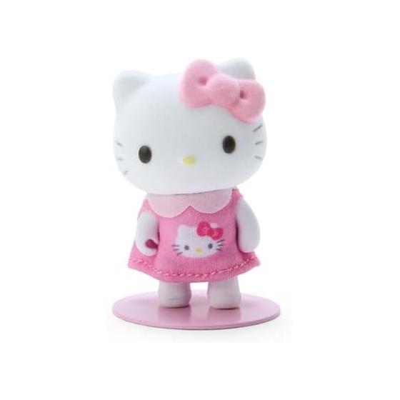Sanrio (САНРИО) Друзья Санрио Питато (Мини) Кукла Flocky Кукла Flocky Кукла-наряд Hello Kitty Hello Kitty 5,5 x 3,6 x 3 см Персонаж 604020 SANRIO