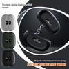 Magnetic Split Hand Warmer 2-in-1 Rechargeable Portable Pocket Heater With Digital Display