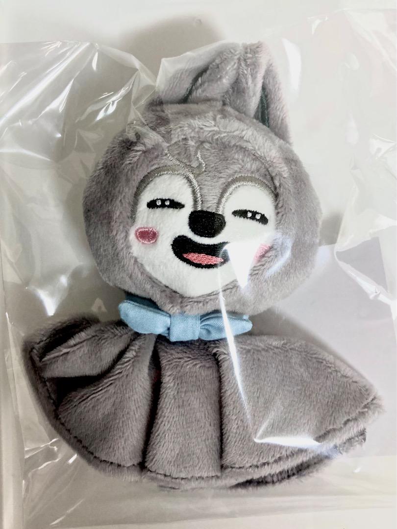 

[USED] Straykids Bang Chan Wolfchan Teru Teru Bouzu Keychain