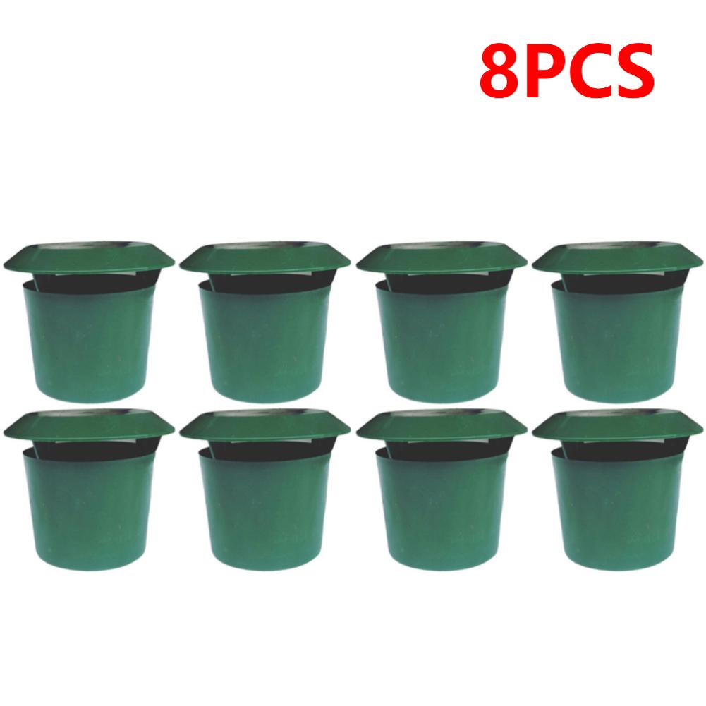 4-20PCS Snail Catcher Gintrap Slug Cage Eco-friendly Slug House Reusable Pests Bait Station Tools Garden Farm Protector Tools