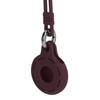 Hollow Round Type Silicone Case AntiLost Protective Cover Skin Sleeve for IOS Locator