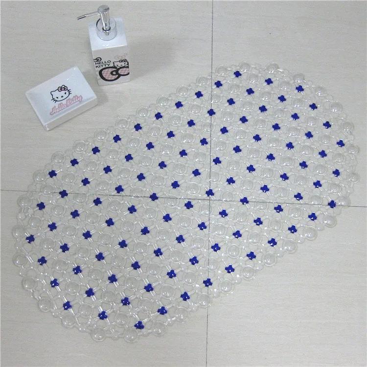 

Противоскользящие коврики для ванной, прямоугольный мягкий массажный коврик для душа, присоска, нескользящий коврик для ванной, коврик для ног