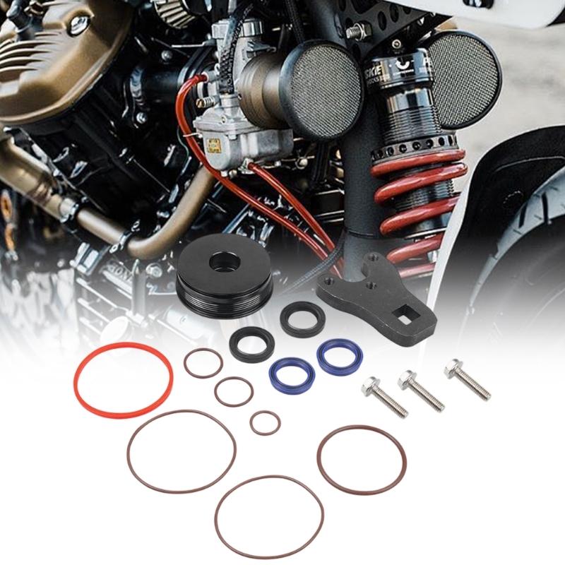 Kompletter Kolbendichtungsatz Mit Wesentlichem Werkzeug Für Schnelle DIY-Installation An Autos Und Motorrädern Sorgt Für Trockene Kabine 5008985