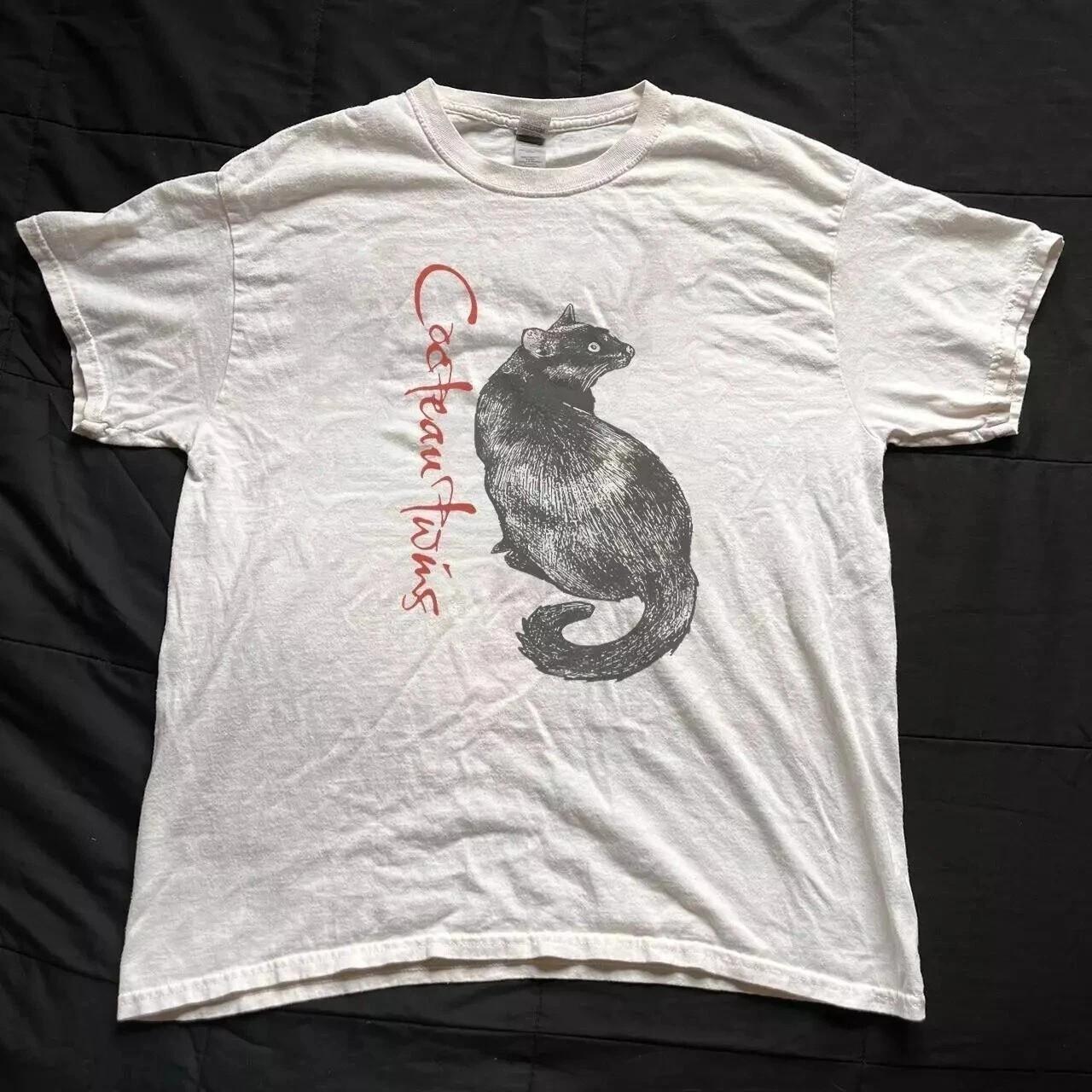 Hot Rare Cocteau Twins Band Treasure White S to 5XL Unisex Shirt SN443 S