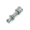 BDP552 Front Door Lock Barrel Repair Part 40 mm 51217019975 for BMW E46 M3 325i 330i 323i 328i
