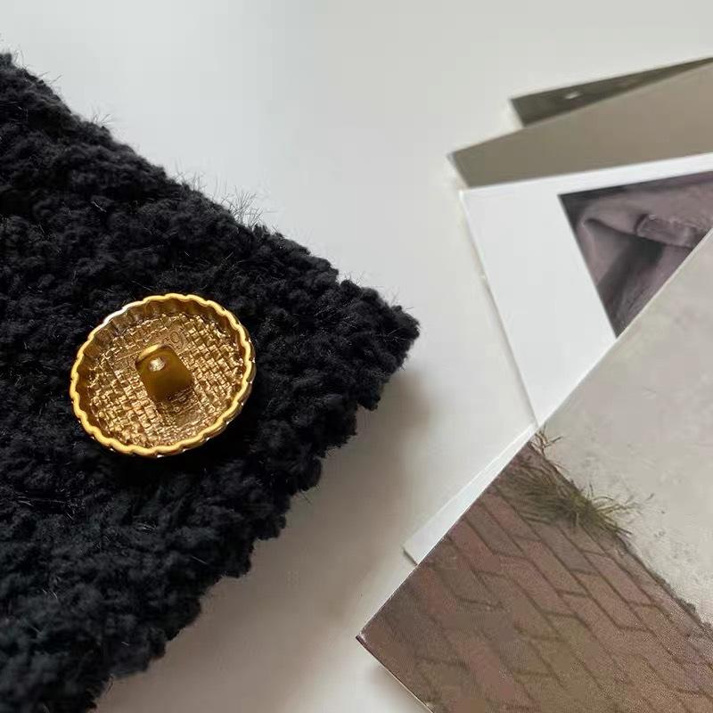 6Pcs Fashion Luxurious Design Gg Letter Buttons For Clothing Metal Jacket Buttons Sewing Material Sewing Accessories 20/23/25Mm